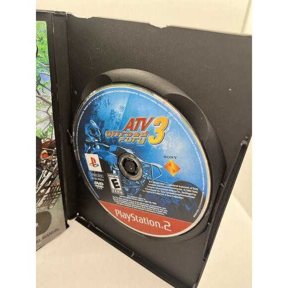 PS2 ATV Offroad Fury 3 (Sony PlayStation 2, 2004) Complete CIB Tested EXC 🚚💨 - Picture 6 of 8